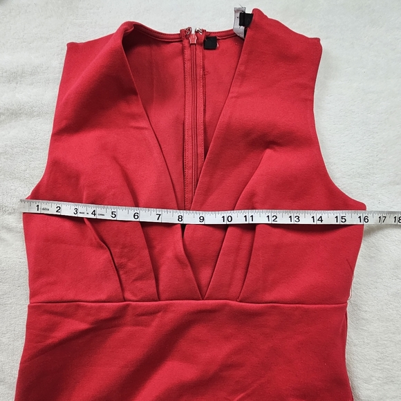 Lulus Cocktail Hour Red Wrap Dress - Picture 8 of 14